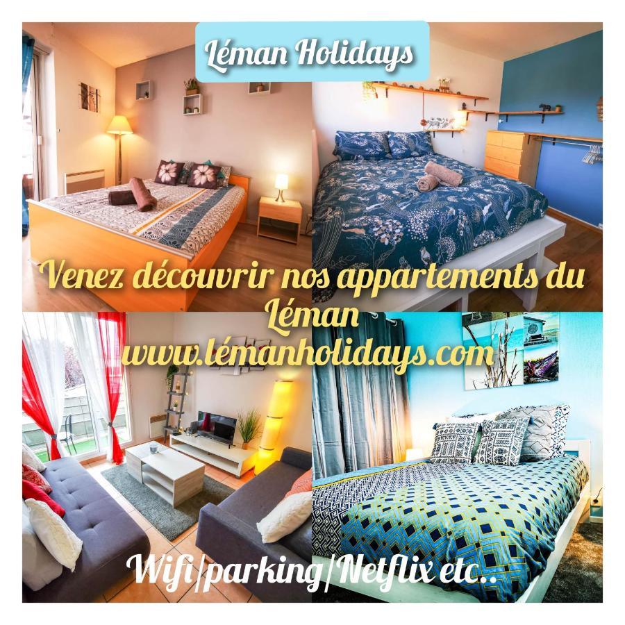 Leman Holidays - Le Coquelicot Διαμέρισμα Τονόν-λε-Μπαιν Εξωτερικό φωτογραφία